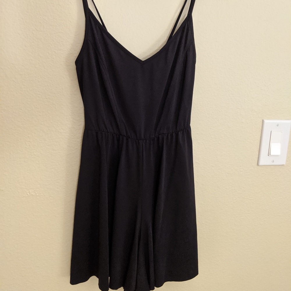 Black Romper